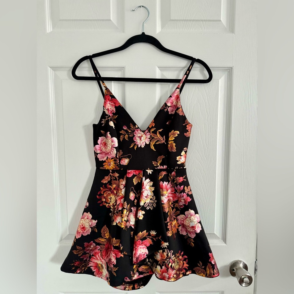 Mini dress jumpsuit